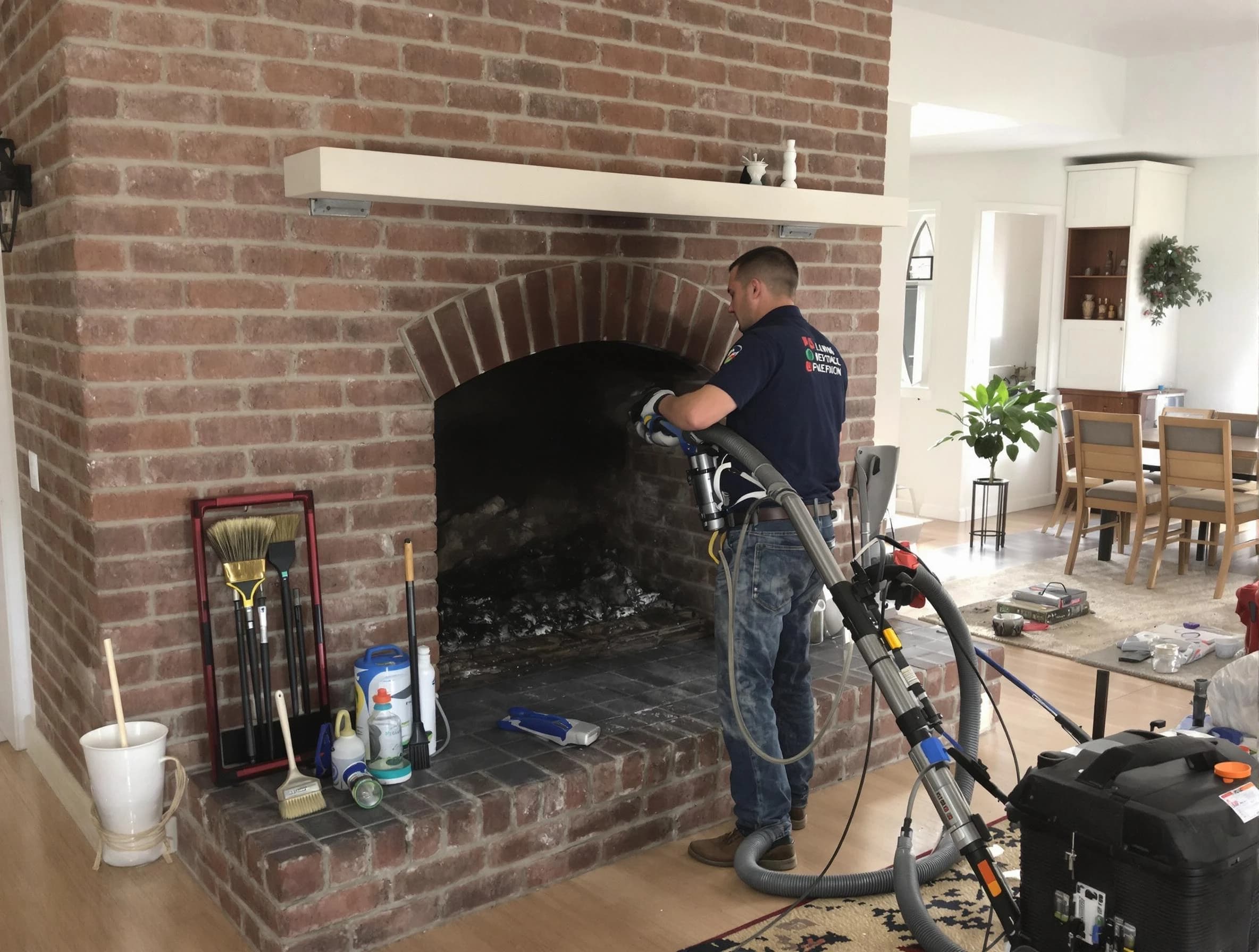 Chimney Cleaning service in Tucker, GA