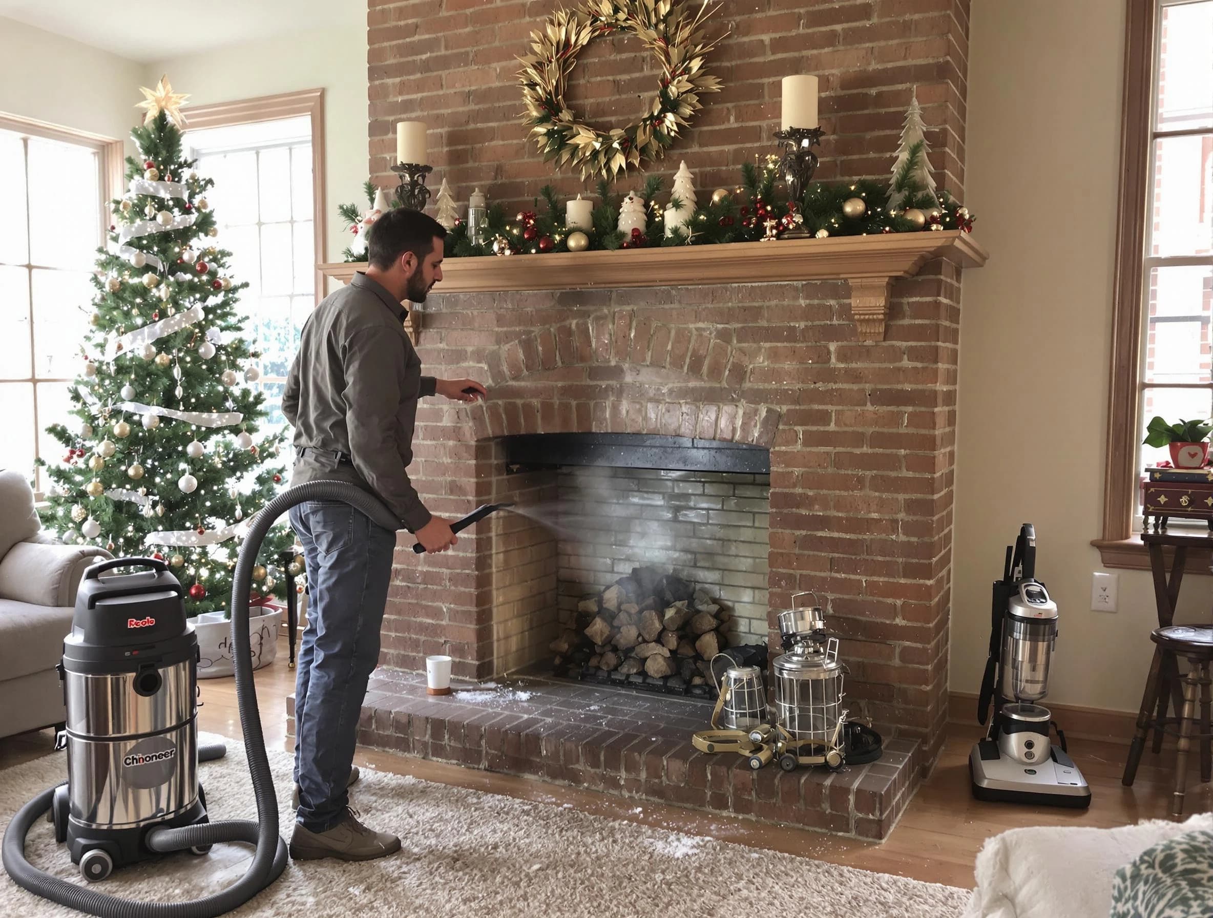 Fireplace Cleaning service in Tucker, GA